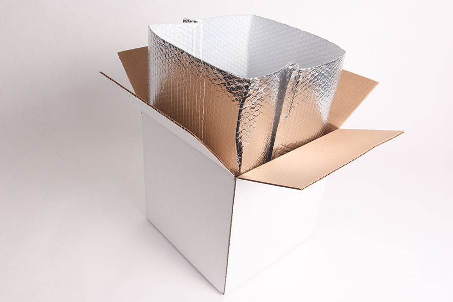 Alutix Insulation to Insulate your Packaging