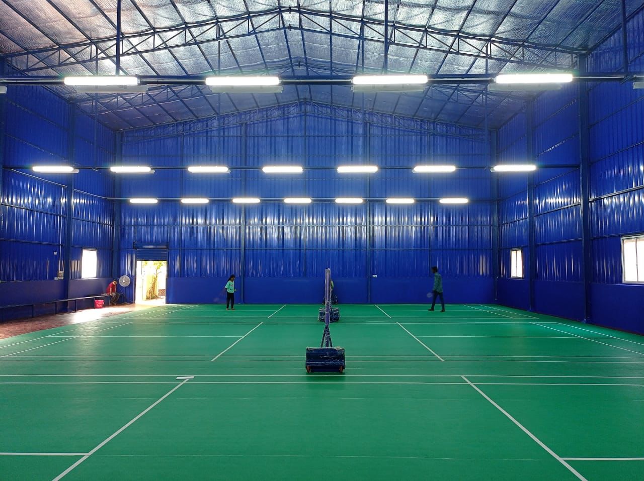 Alutix Insulation to Insulate your Sports Courts/ Sports COmplex